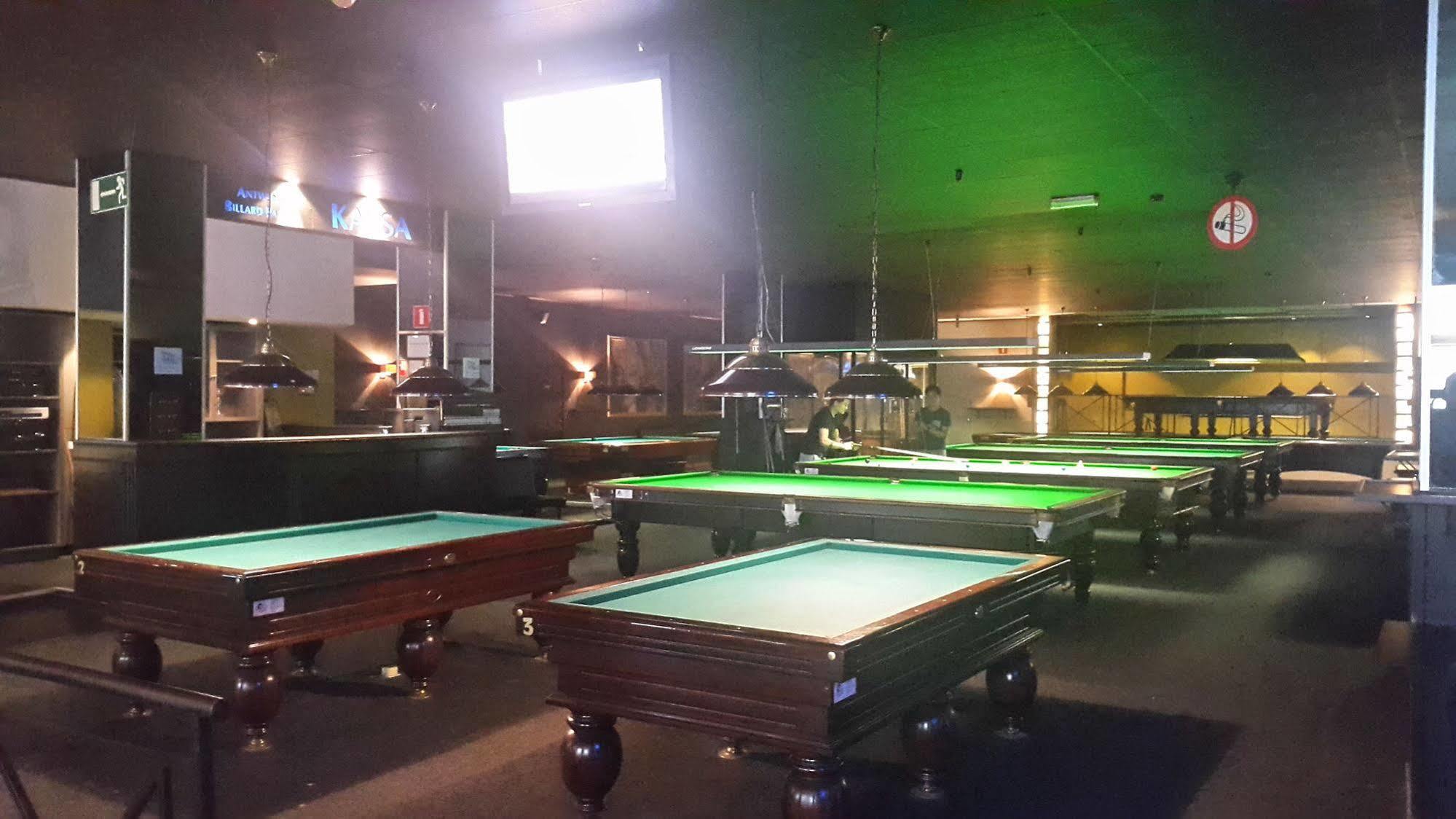 Hotel Antwerp Billard Palace מראה חיצוני תמונה