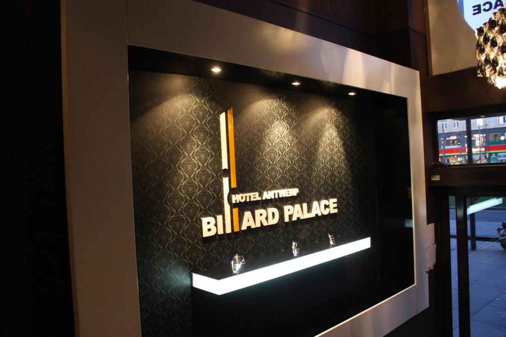 Hotel Antwerp Billard Palace מראה חיצוני תמונה